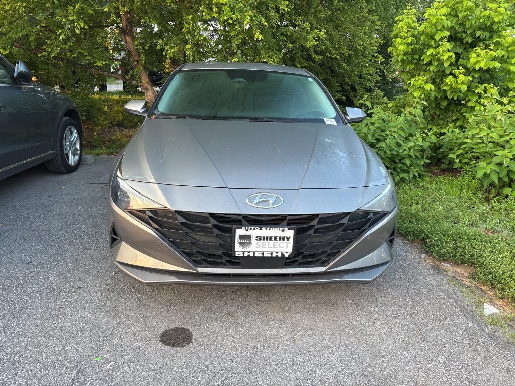 used 2023 Hyundai Elantra car, priced at $19,182