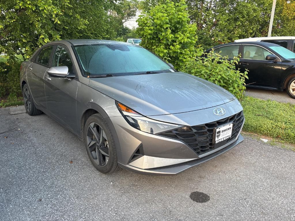 used 2023 Hyundai Elantra car, priced at $19,182