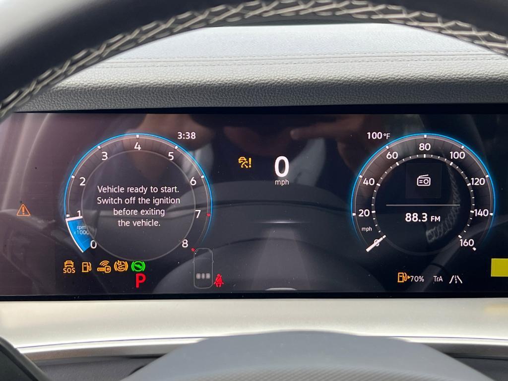 new 2025 Volkswagen Tiguan car, priced at $34,323