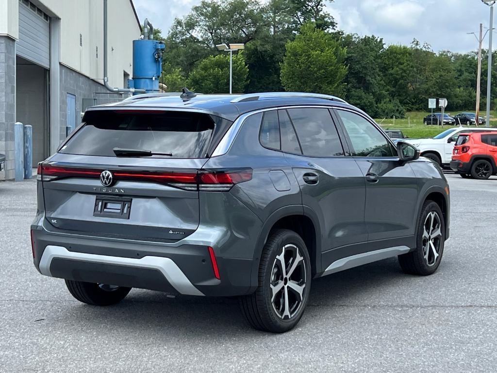 new 2025 Volkswagen Tiguan car, priced at $35,073