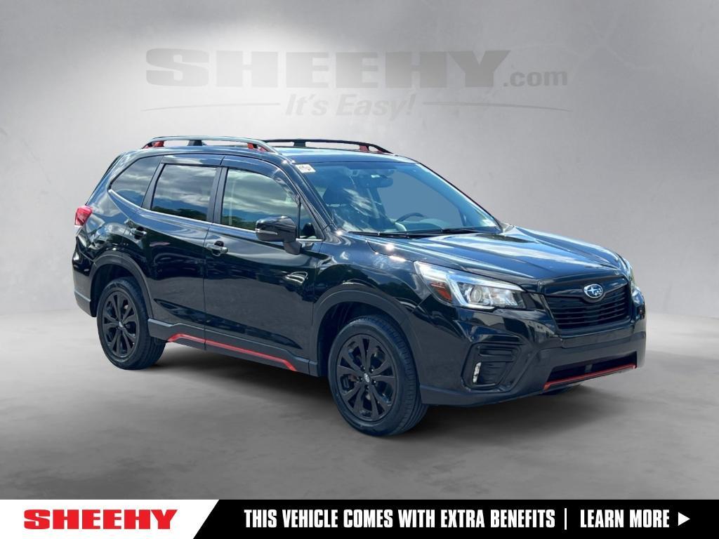 used 2020 Subaru Forester car, priced at $19,006