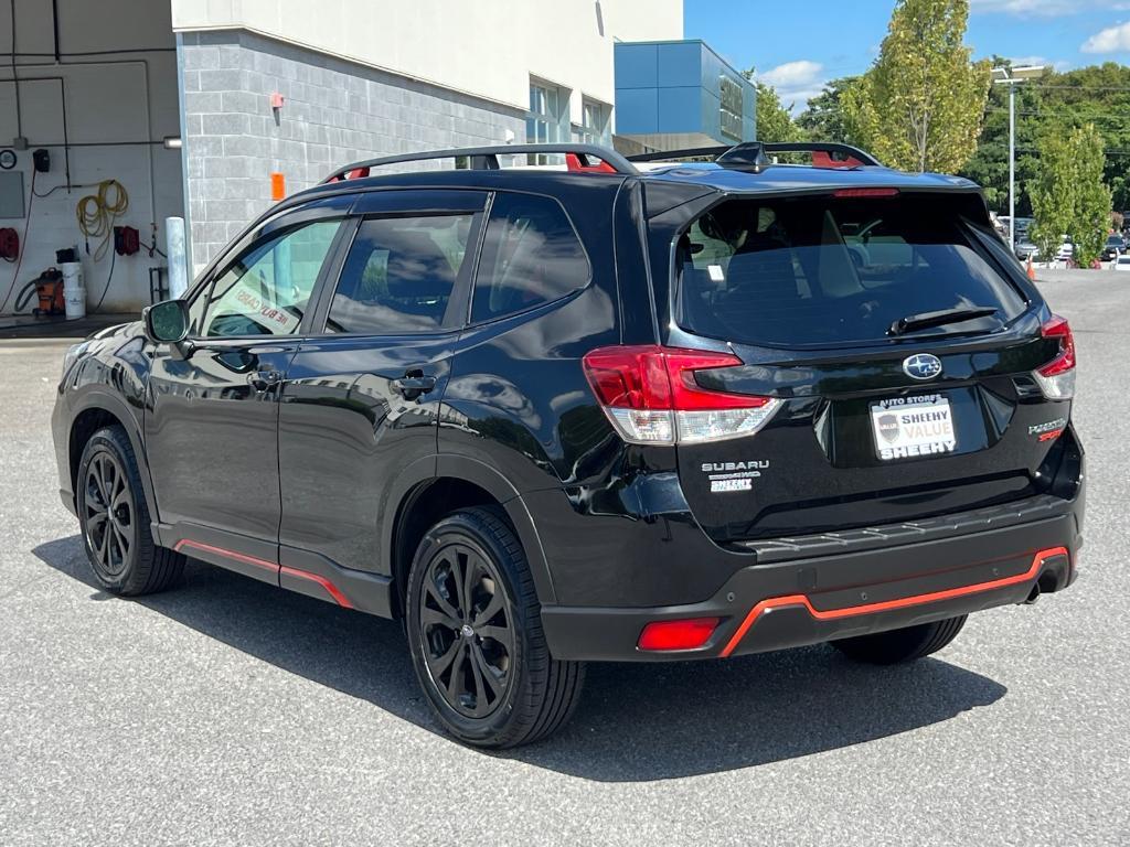 used 2020 Subaru Forester car, priced at $18,471