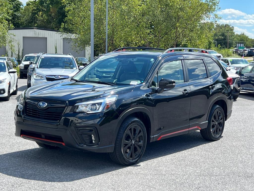 used 2020 Subaru Forester car, priced at $18,471