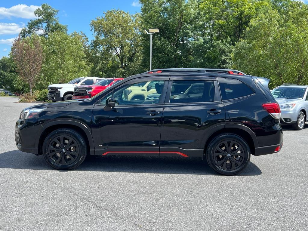 used 2020 Subaru Forester car, priced at $18,471