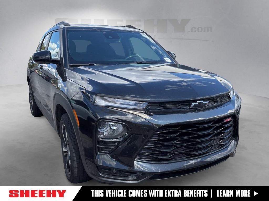 used 2022 Chevrolet TrailBlazer car, priced at $24,104