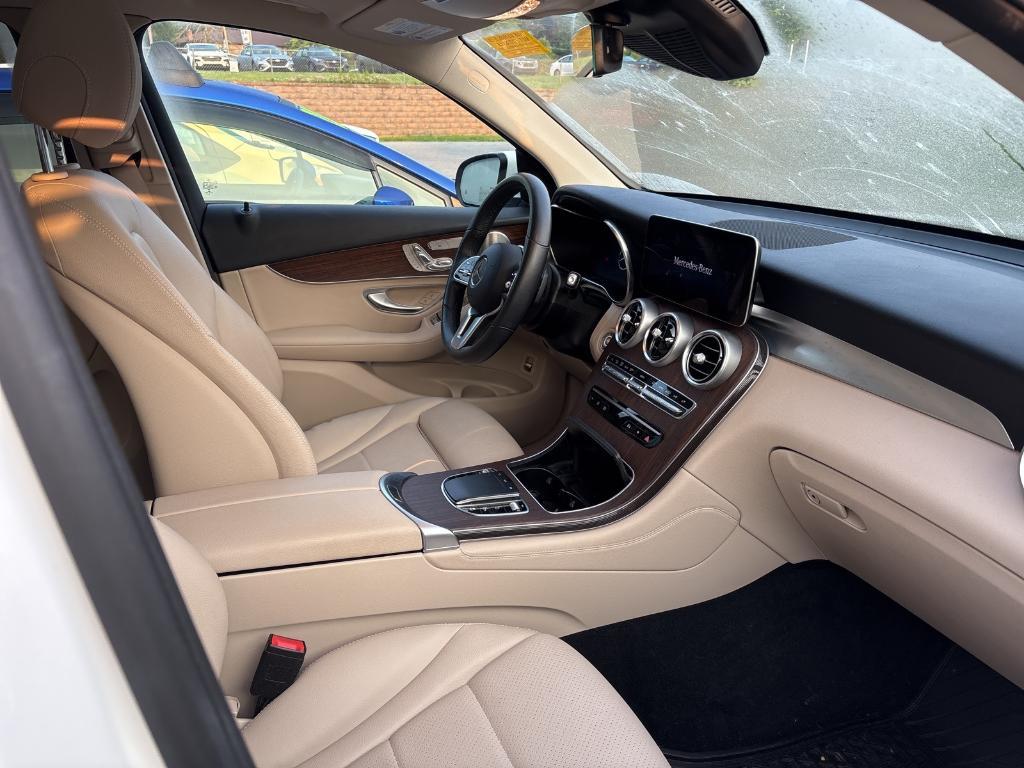 used 2021 Mercedes-Benz GLC 300 car, priced at $33,223
