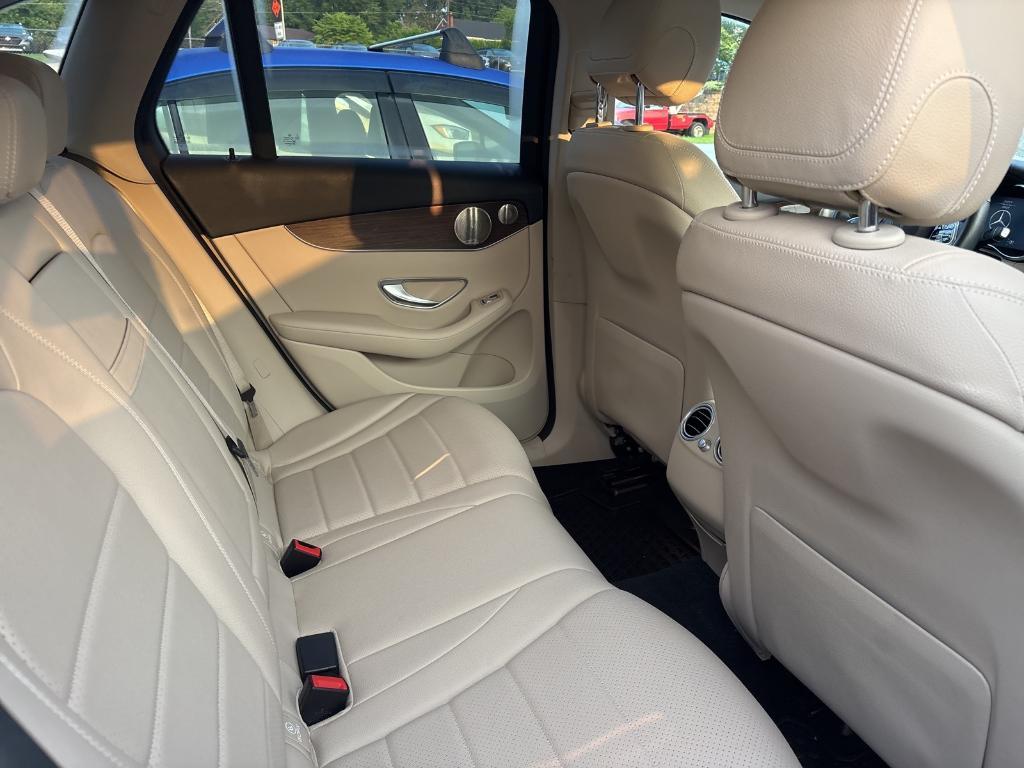 used 2021 Mercedes-Benz GLC 300 car, priced at $33,223