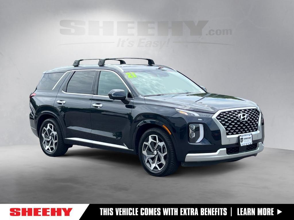 used 2021 Hyundai Palisade car, priced at $28,777