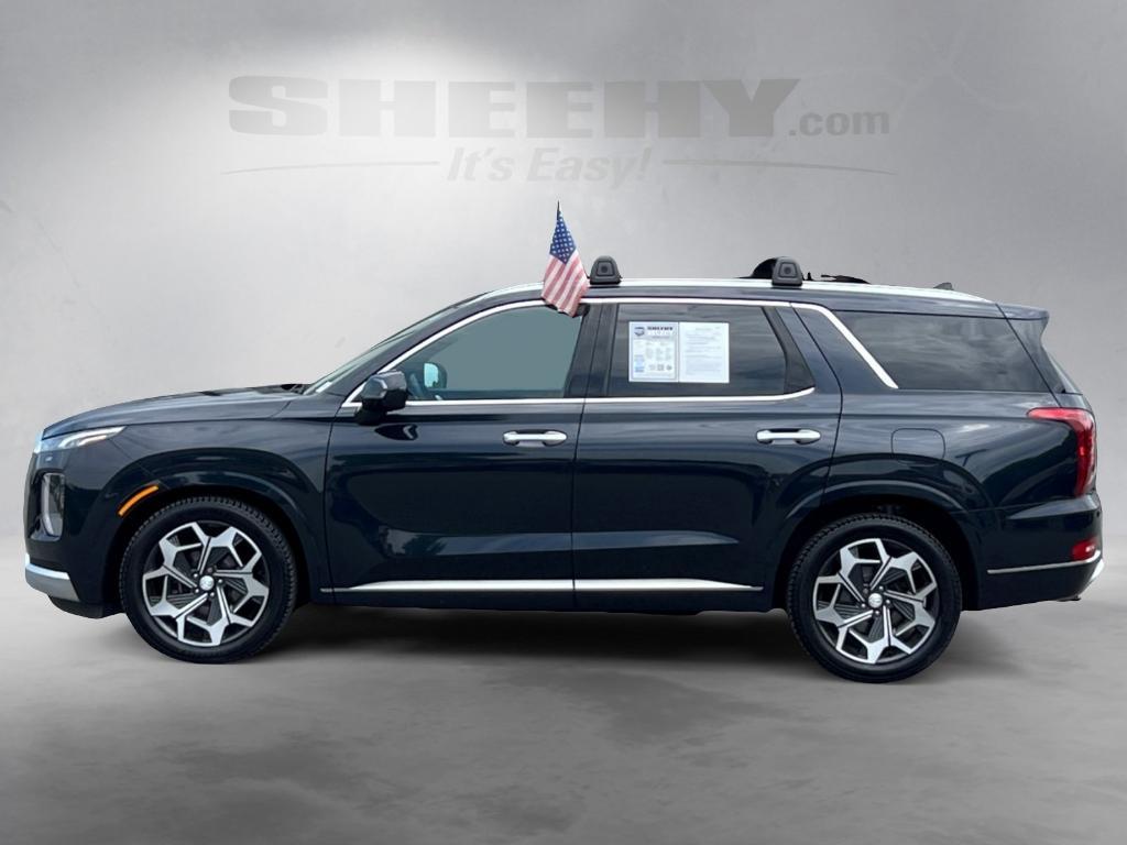 used 2021 Hyundai Palisade car, priced at $27,684