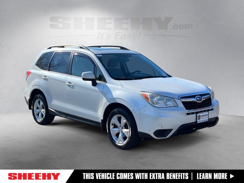 used 2014 Subaru Forester car, priced at $8,541