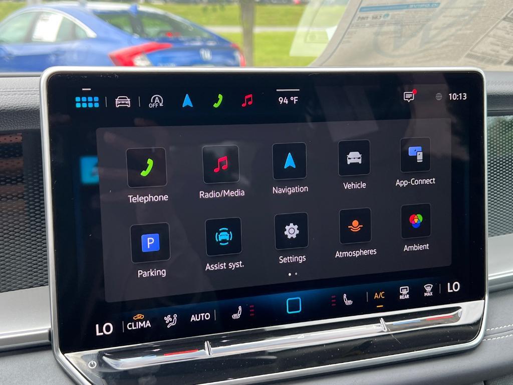 new 2025 Volkswagen Tiguan car, priced at $32,589