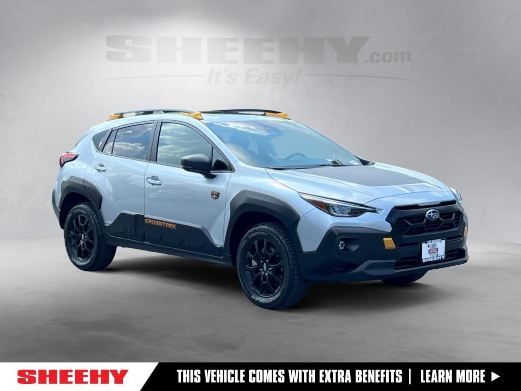 used 2024 Subaru Crosstrek car, priced at $29,195