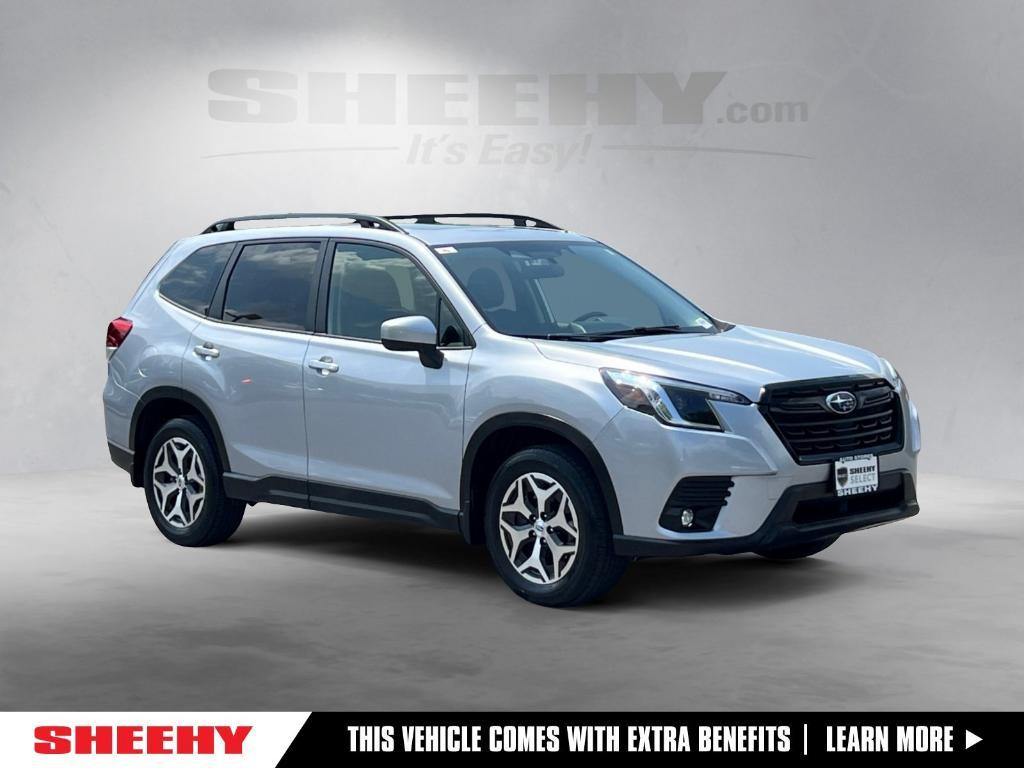 used 2024 Subaru Forester car, priced at $29,649