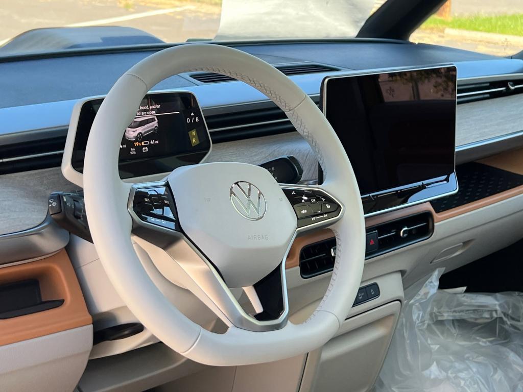 new 2025 Volkswagen ID. Buzz car, priced at $67,530