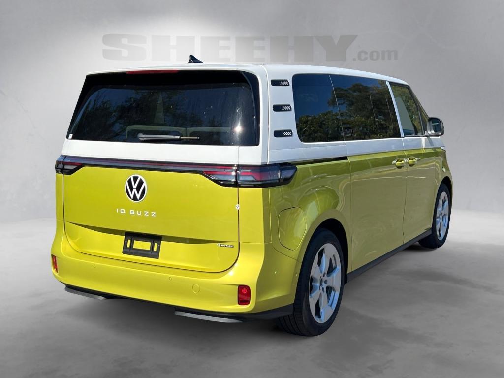 new 2025 Volkswagen ID. Buzz car, priced at $67,530