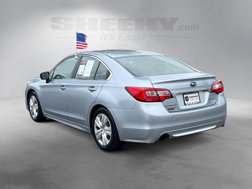 used 2016 Subaru Legacy car, priced at $6,664
