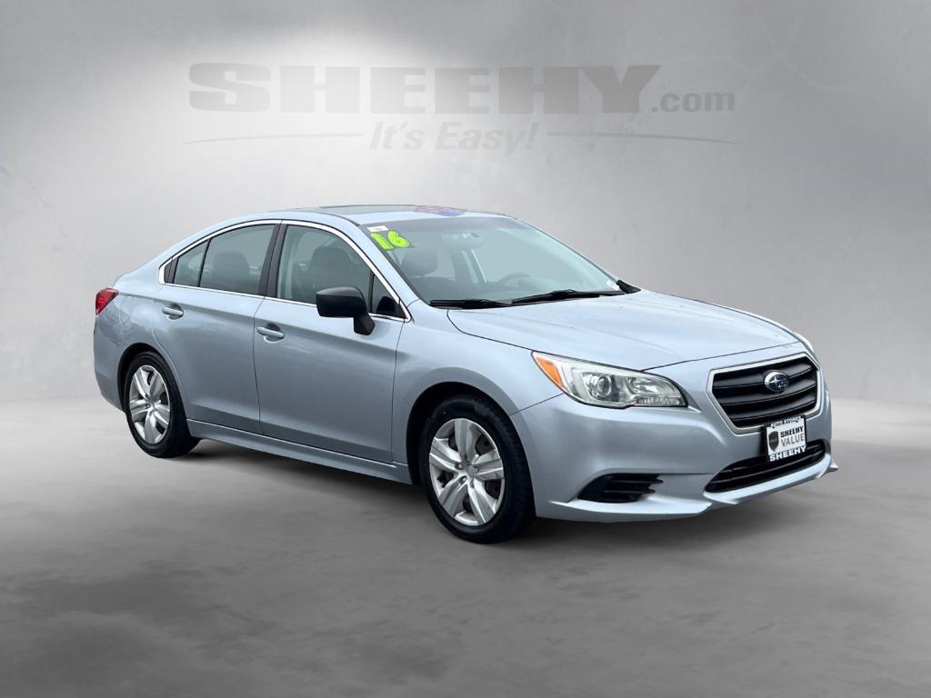 used 2016 Subaru Legacy car, priced at $6,664