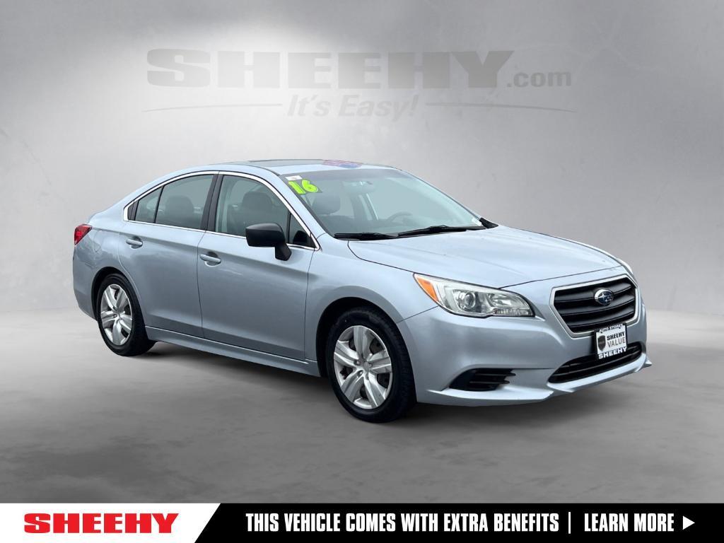 used 2016 Subaru Legacy car, priced at $6,664