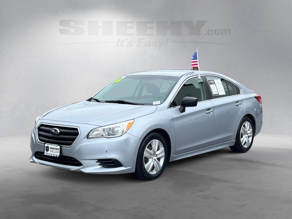 used 2016 Subaru Legacy car, priced at $6,664
