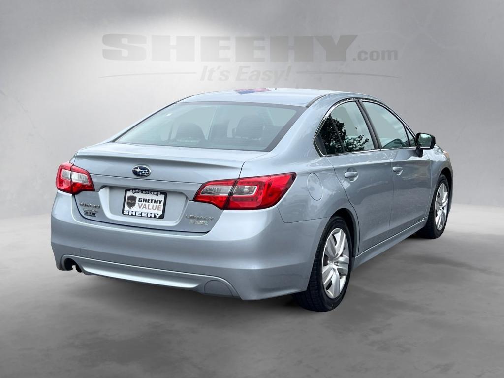 used 2016 Subaru Legacy car, priced at $6,664