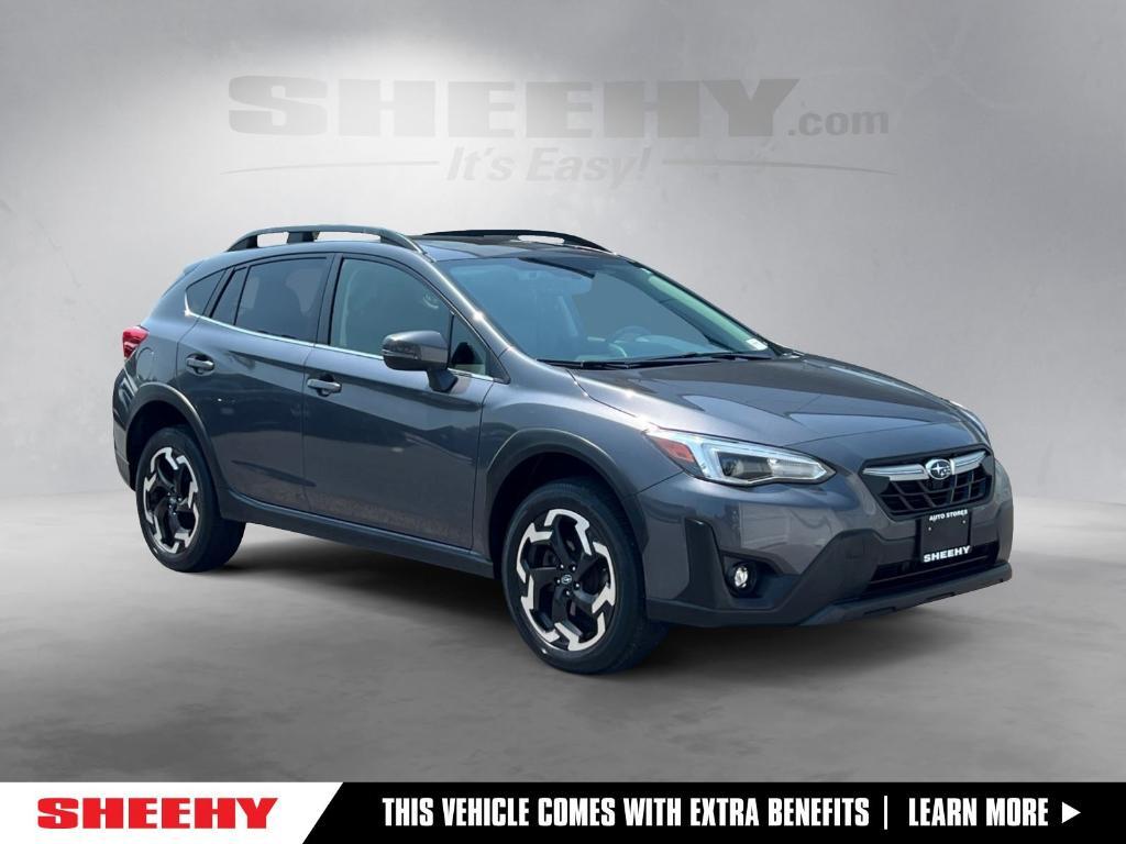used 2021 Subaru Crosstrek car, priced at $24,999