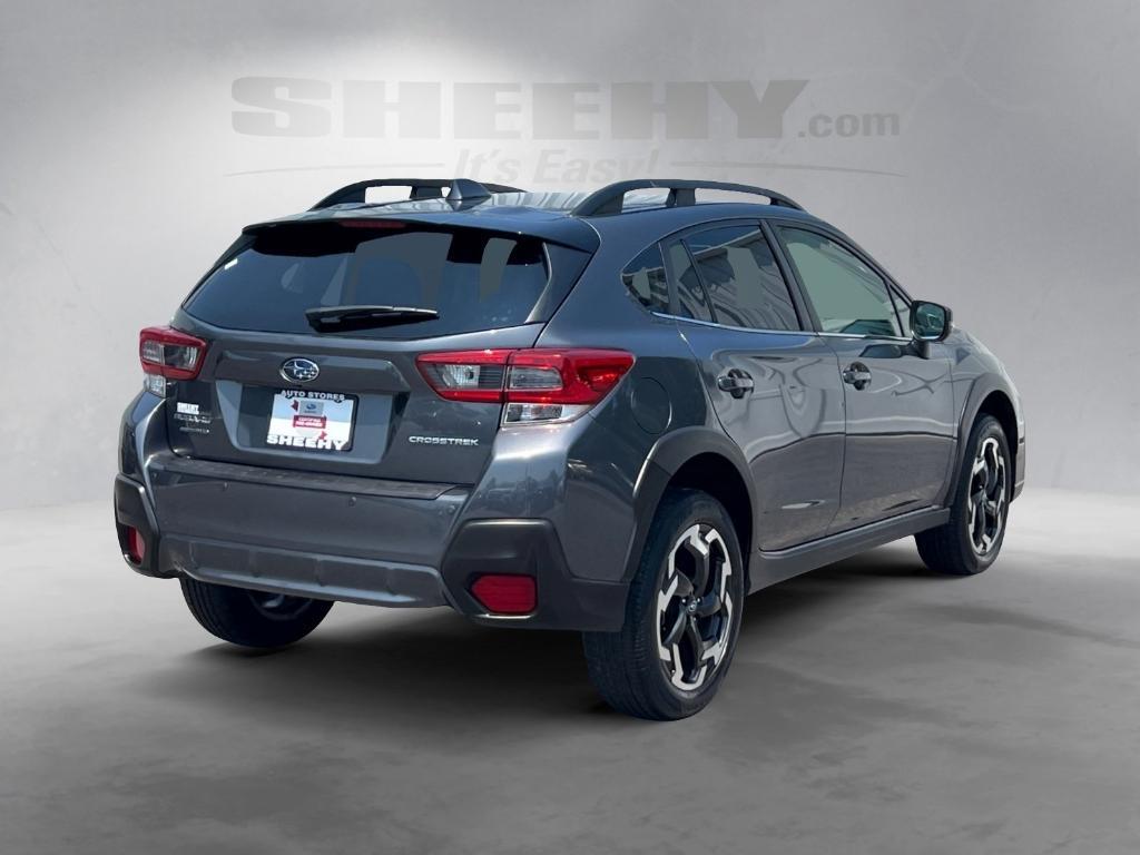 used 2021 Subaru Crosstrek car, priced at $24,999