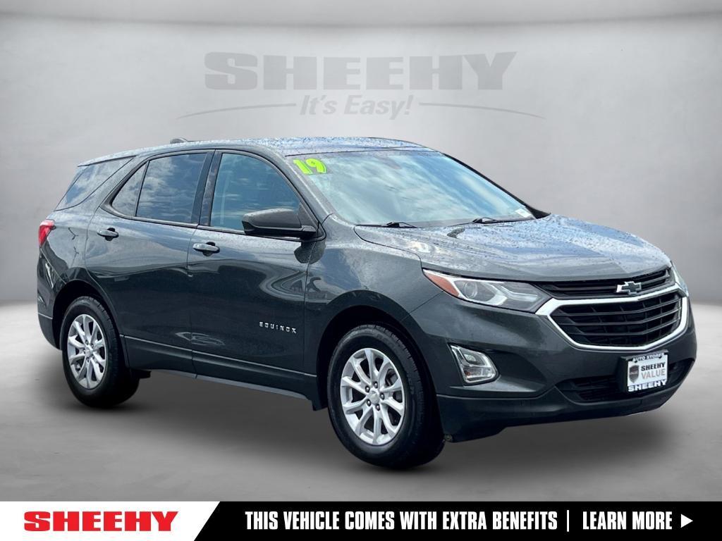 used 2019 Chevrolet Equinox car, priced at $11,784
