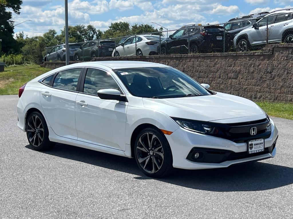 used 2020 Honda Civic car, priced at $19,789