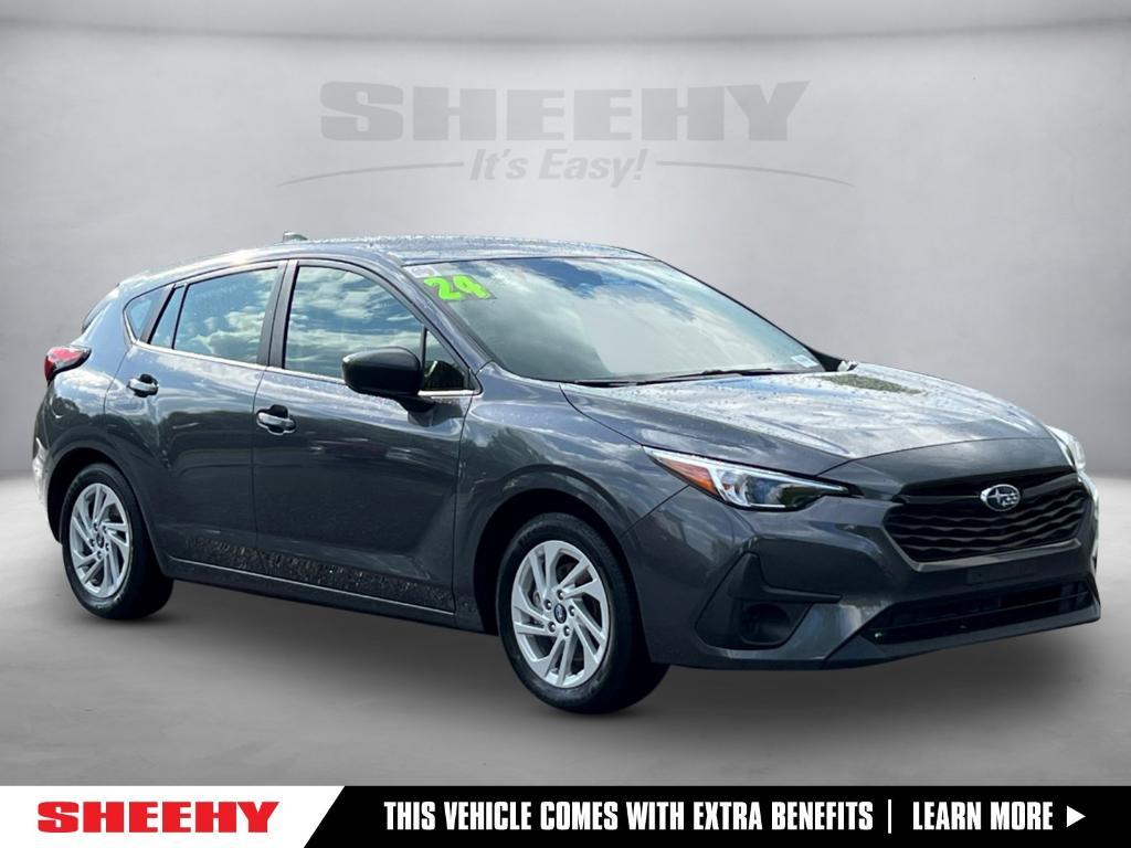 used 2024 Subaru Impreza car, priced at $21,940
