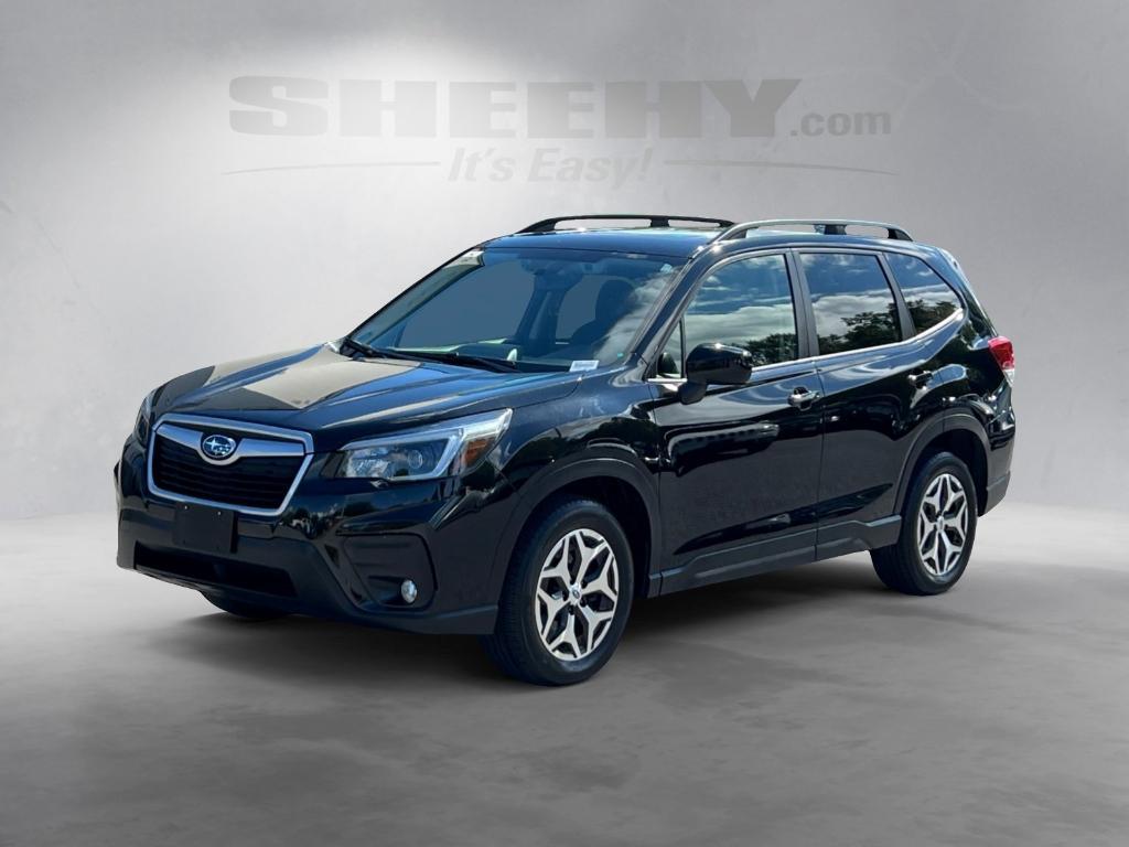 used 2021 Subaru Forester car, priced at $21,906
