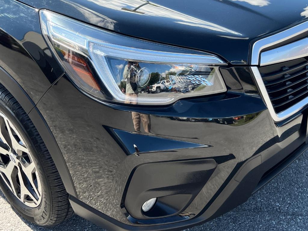 used 2021 Subaru Forester car, priced at $21,906