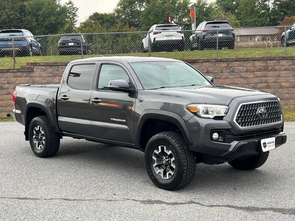 used 2019 Toyota Tacoma car, priced at $31,498