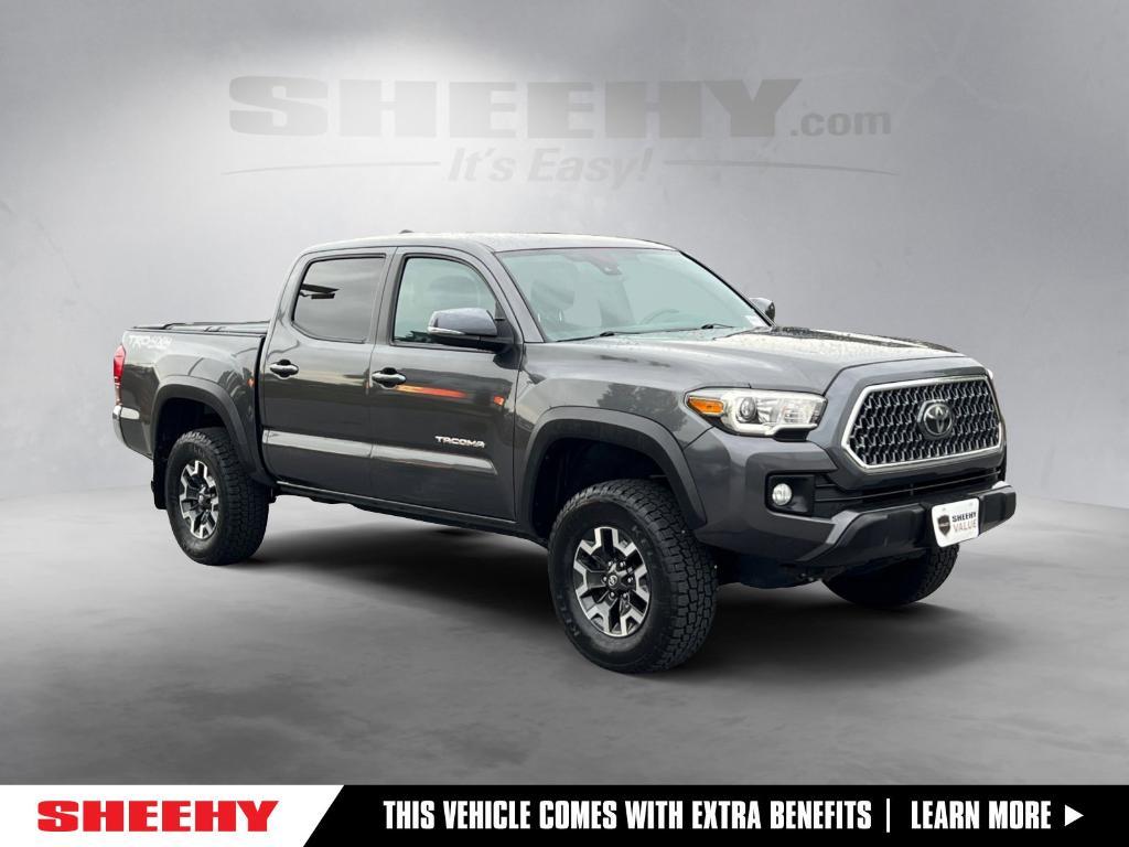 used 2019 Toyota Tacoma car, priced at $30,194