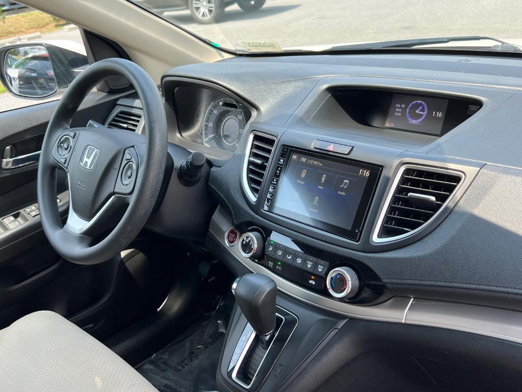 used 2016 Honda CR-V car, priced at $13,997
