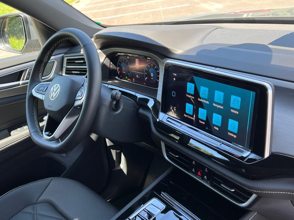 new 2026 Volkswagen Atlas car