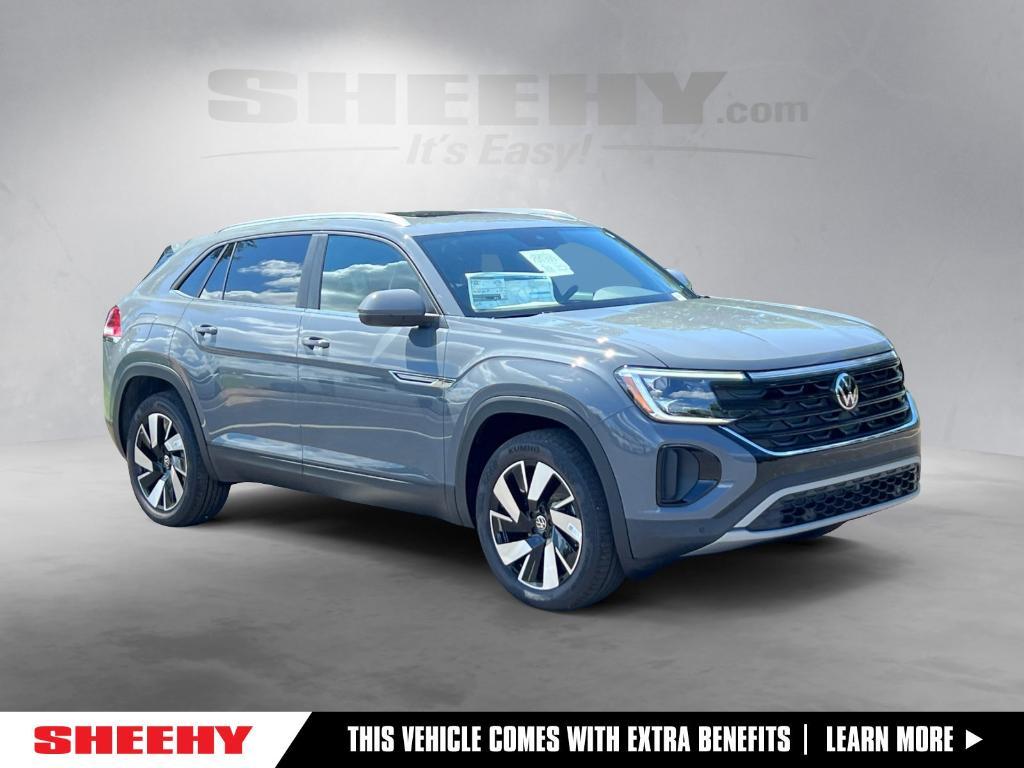 new 2026 Volkswagen Atlas Cross Sport car, priced at $46,026