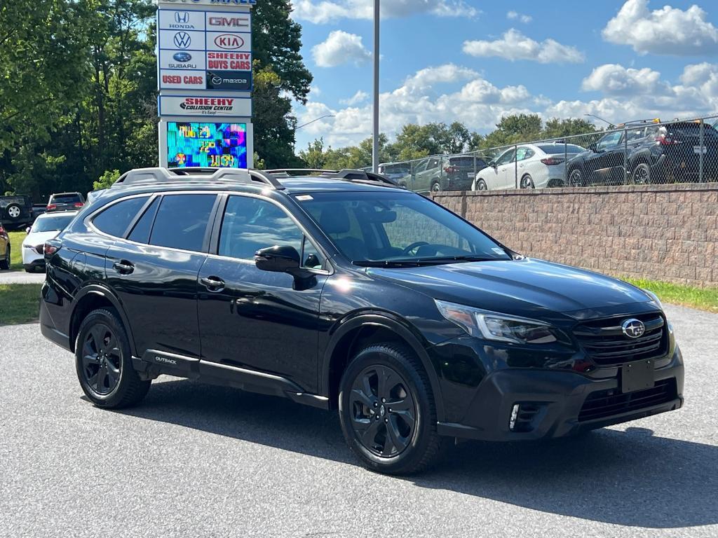 used 2020 Subaru Outback car, priced at $22,109