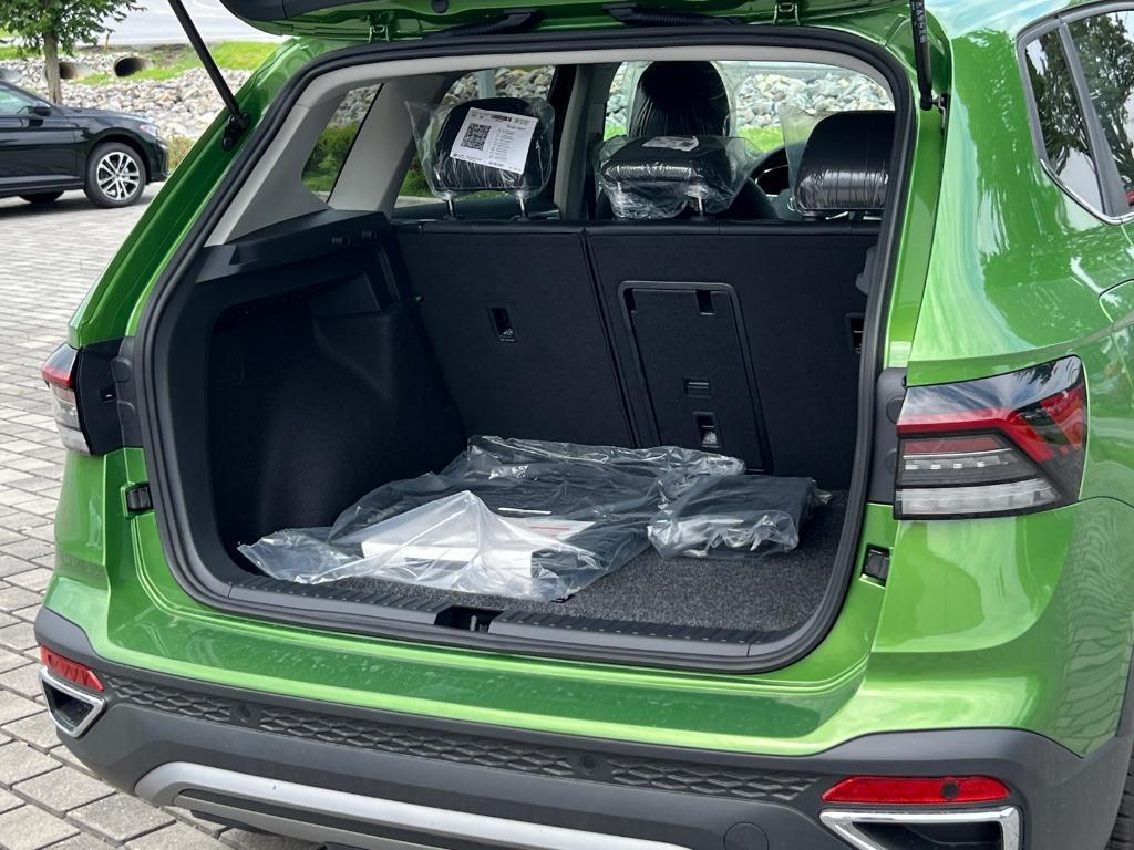 new 2025 Volkswagen Taos car, priced at $35,856