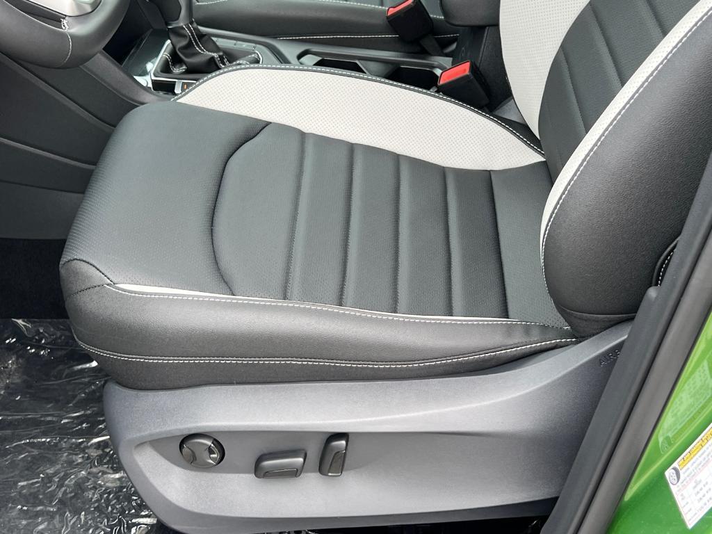 new 2025 Volkswagen Taos car, priced at $35,856