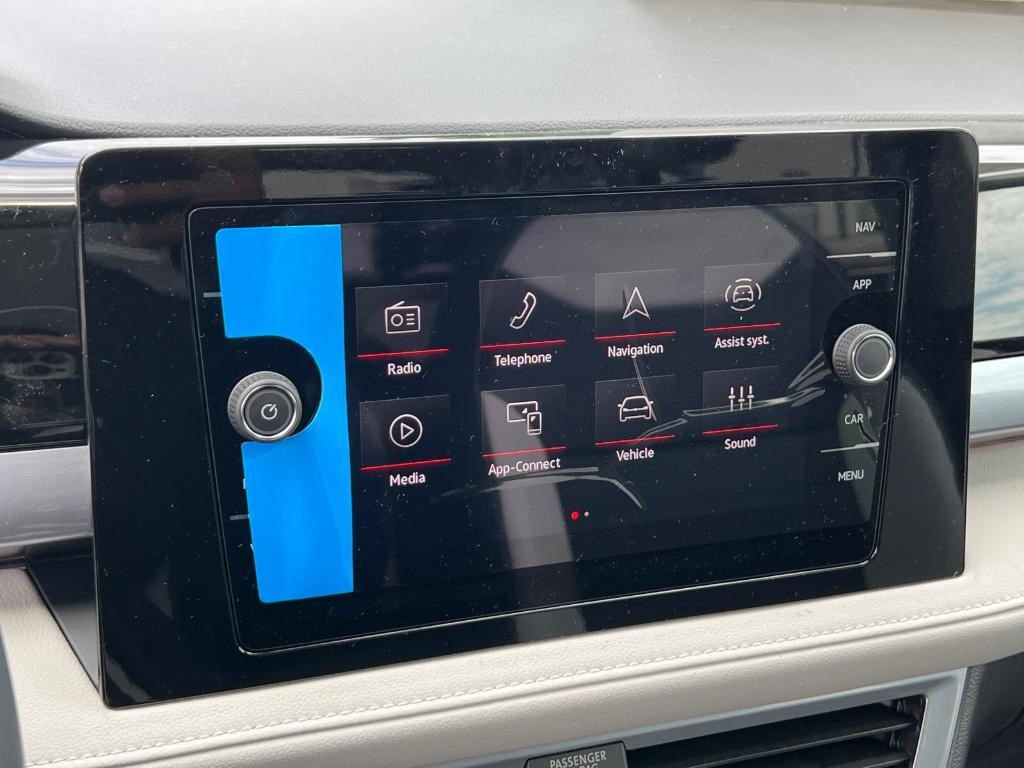 new 2025 Volkswagen Taos car, priced at $35,856