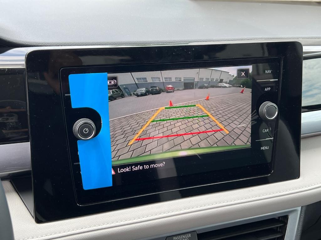 new 2025 Volkswagen Taos car, priced at $35,856