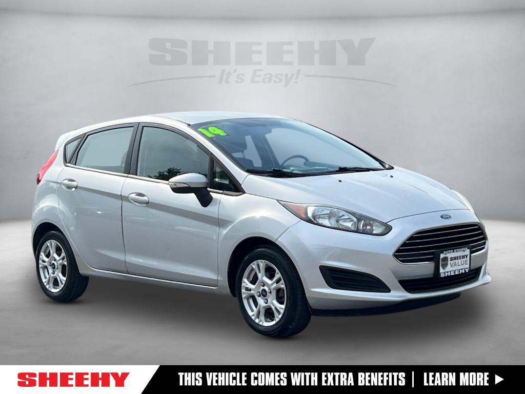 used 2014 Ford Fiesta car, priced at $5,879
