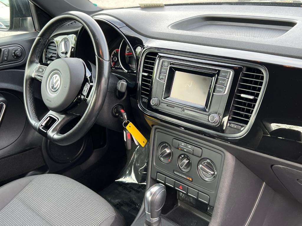 used 2018 Volkswagen Beetle car, priced at $17,780