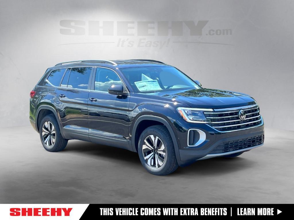 new 2026 Volkswagen Atlas car, priced at $40,928