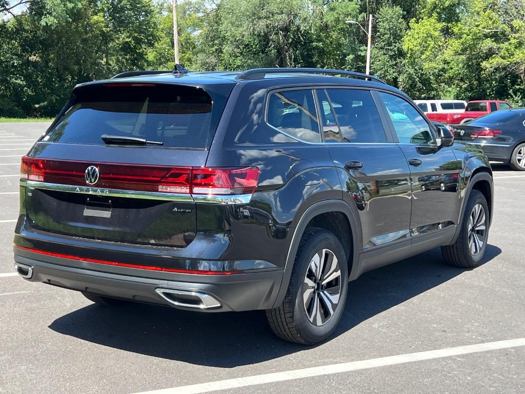 new 2026 Volkswagen Atlas car