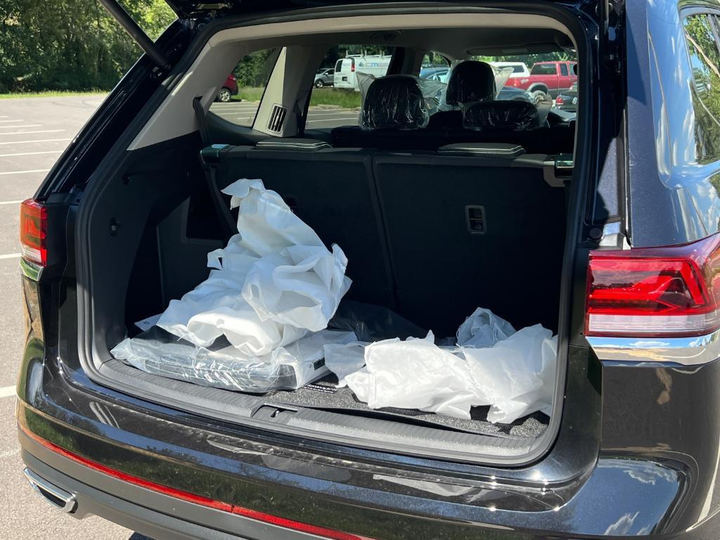 new 2026 Volkswagen Atlas car