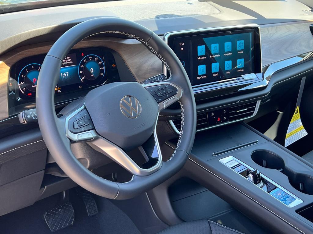 new 2026 Volkswagen Atlas car