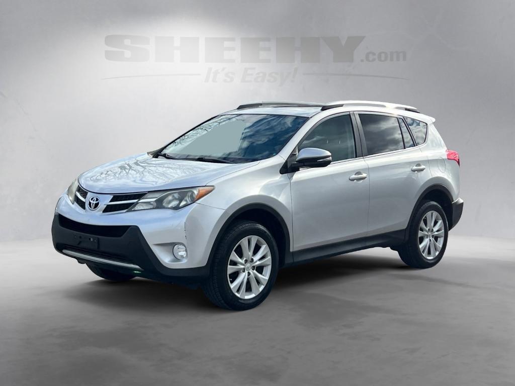 used 2015 Toyota RAV4 car, priced at $13,405