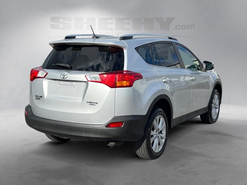 used 2015 Toyota RAV4 car, priced at $13,405