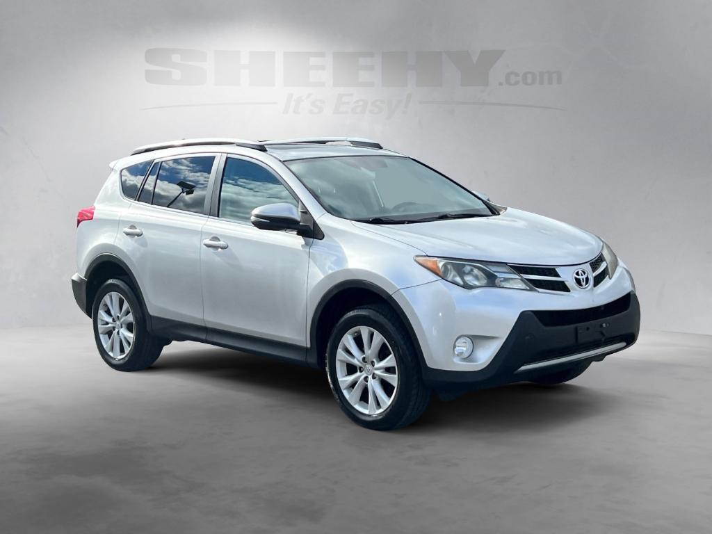 used 2015 Toyota RAV4 car, priced at $13,405